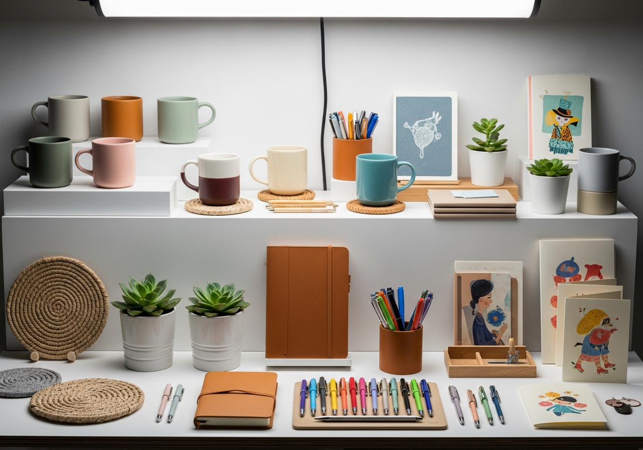 High quality products display